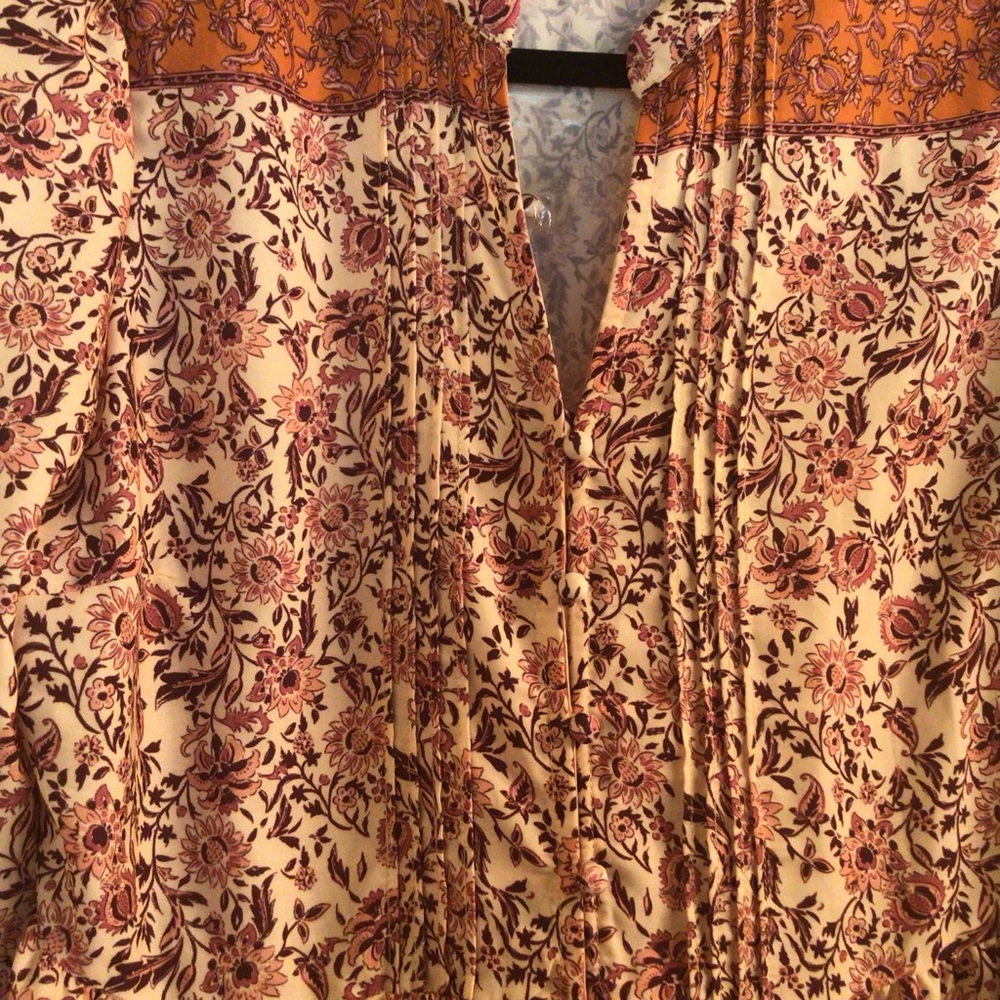 MILA.MAE/BORDER.PRINT.MAXI.DRESS - Picture 7 of 12